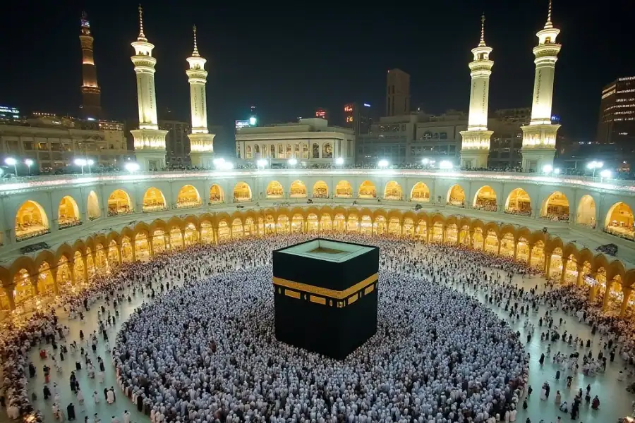 Tailored group Umrah package for Manor Park families