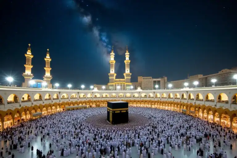 Umrah packages for Manor Park pilgrims arranged from our Romford Road office in Newham