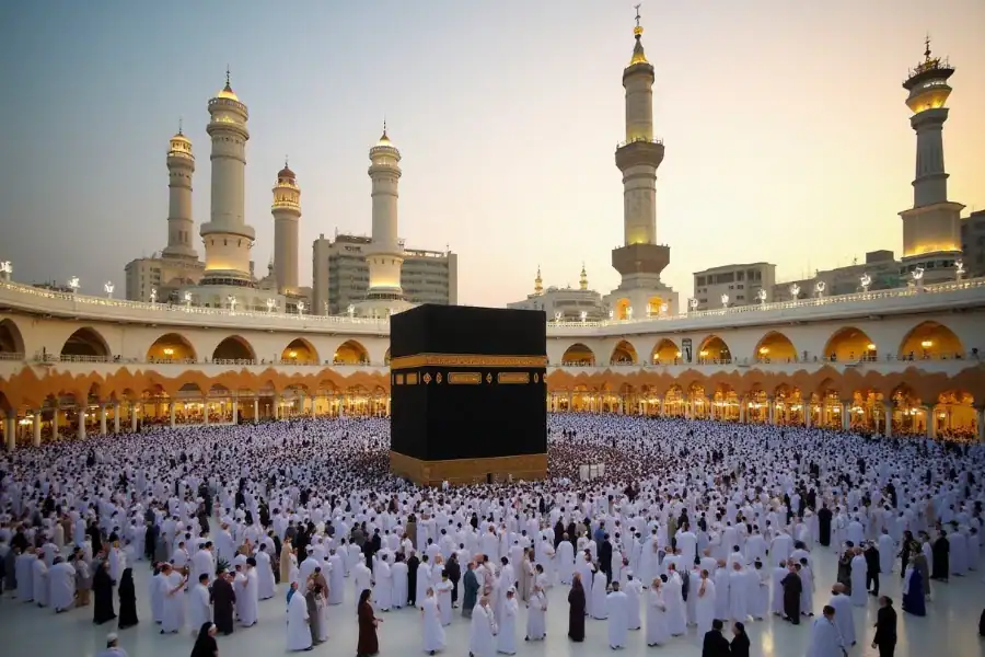 10-night first time Umrah 5-star package UK