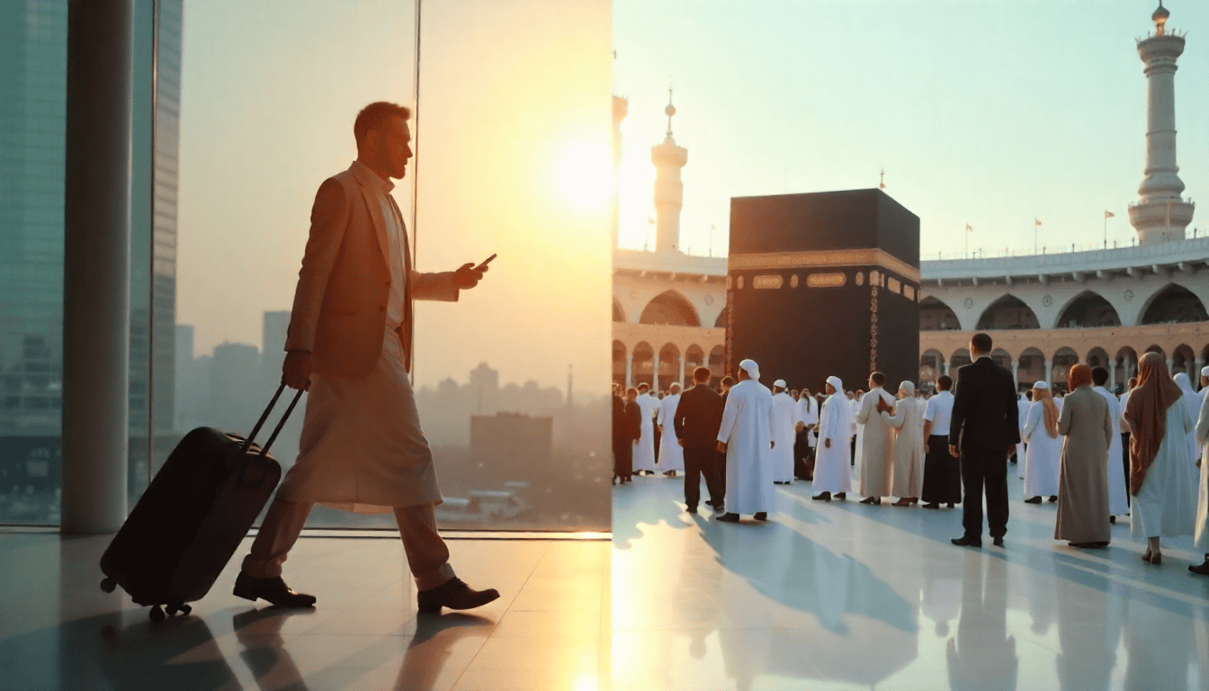 14 night Umrah package from Ilford London