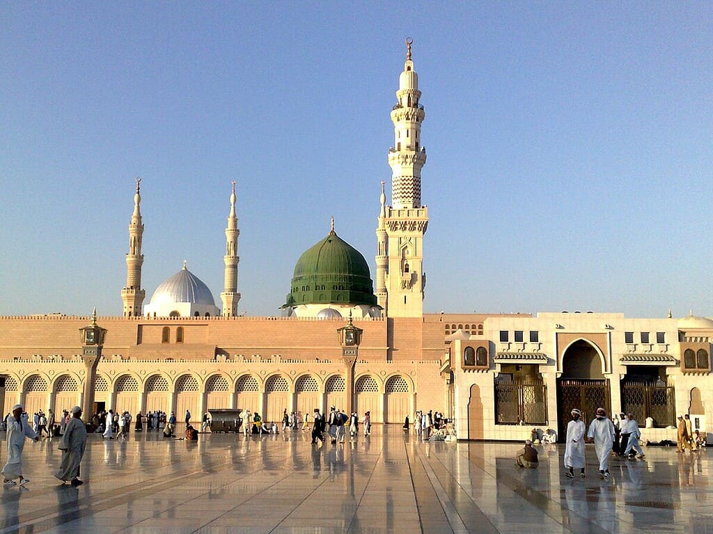 3 days in Madinah