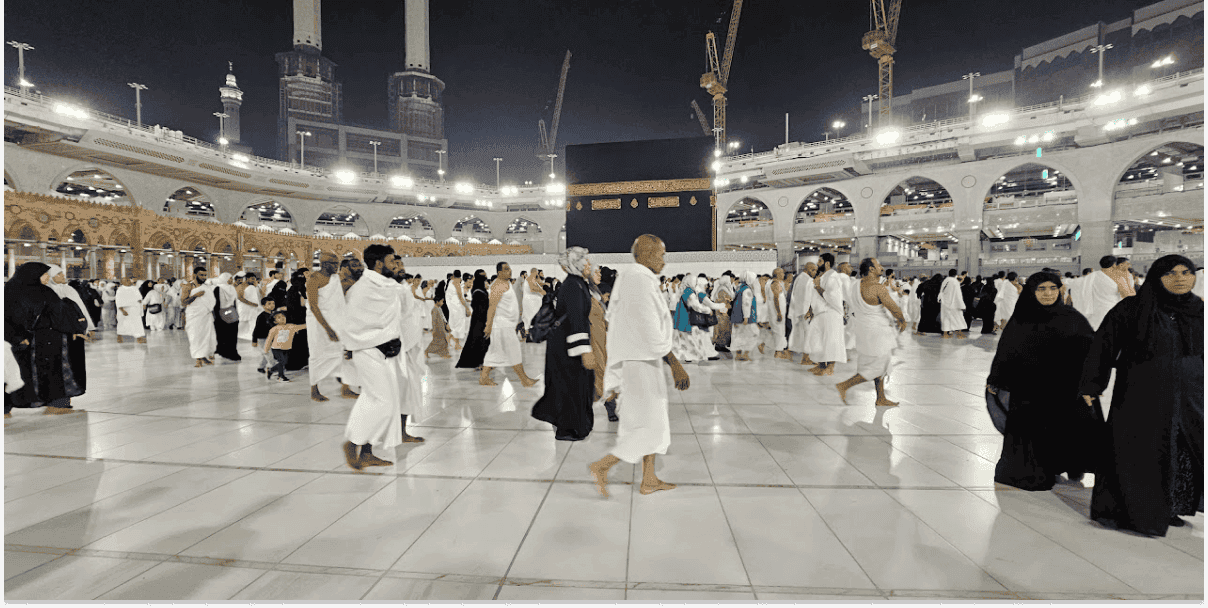 14 night summer Umrah package from the UK