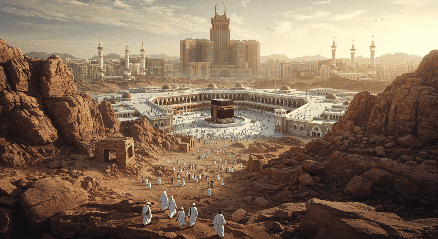 14-night first time Umrah package Makkah Madinah