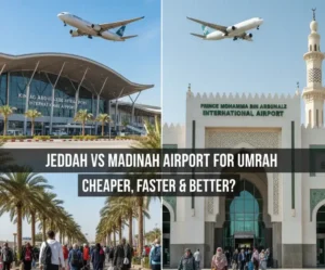 Jeddah vs Madinah Airport for Umrah: Which Is Cheaper, Faster, and Better?