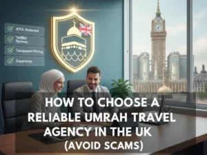 How to Choose a Reliable Umrah Travel Agency in the UK (Avoid Scams)