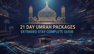 21 Day Umrah Packages: Extended Stay Complete Guide