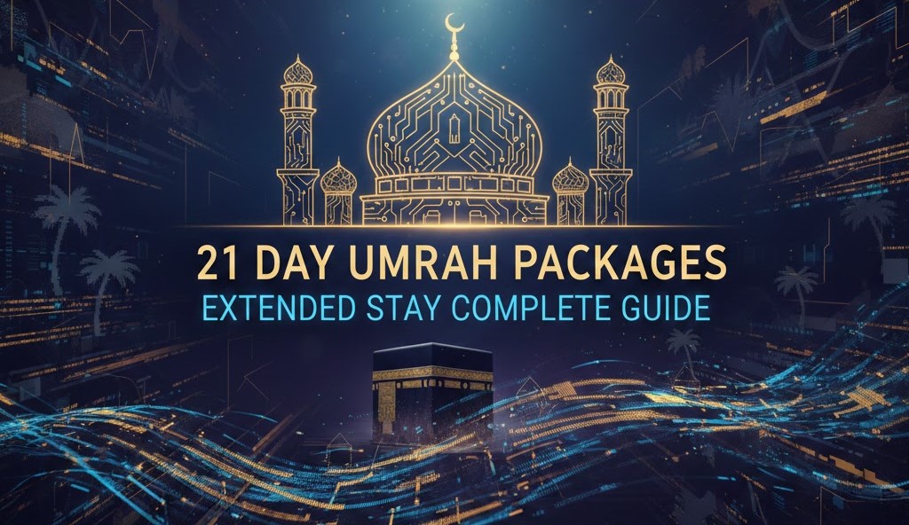 21 Day Umrah Packages: Extended Stay Complete Guide