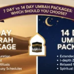 7 or 14 Days Umrah Packages: Which Duration Is Practical for UK Pilgrims?