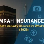 Umrah Insurance UK: What’s Actually Covered vs What’s Not (2026)