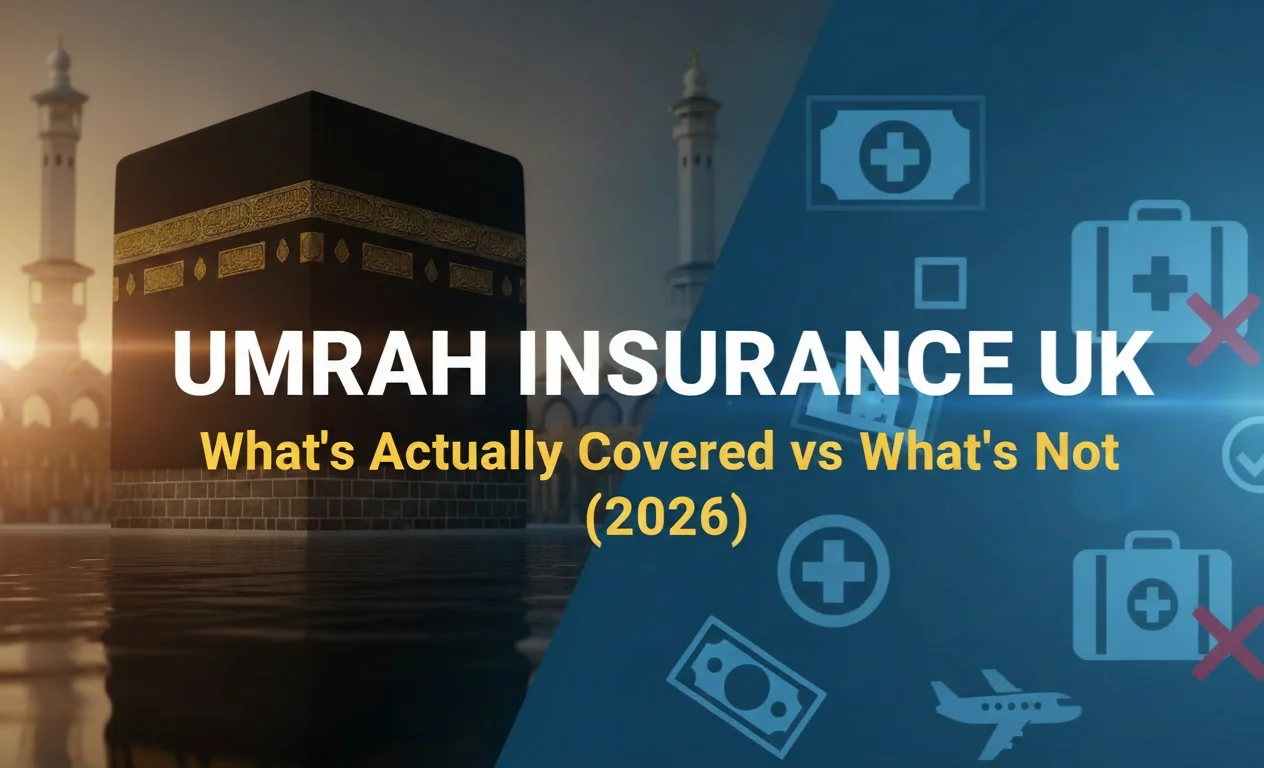 Umrah Insurance UK: What’s Actually Covered vs What’s Not (2026)
