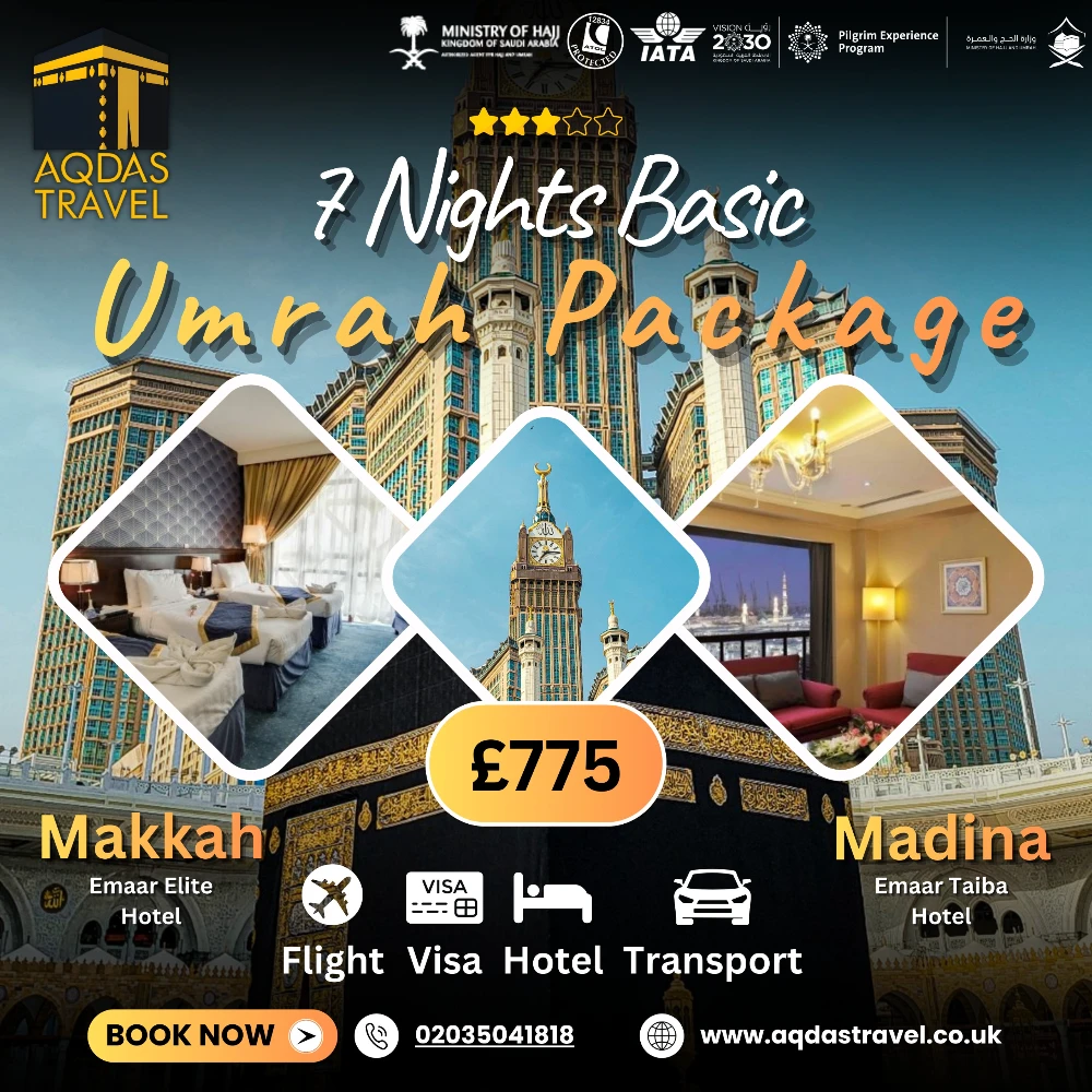 Exclusive Umrah Package Deal - Special Offer Poster 2