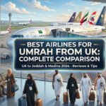 Best Airlines for UK People Traveling to Perform Umrah