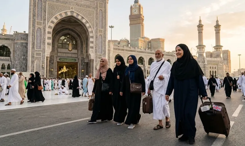 umrah from birmingham