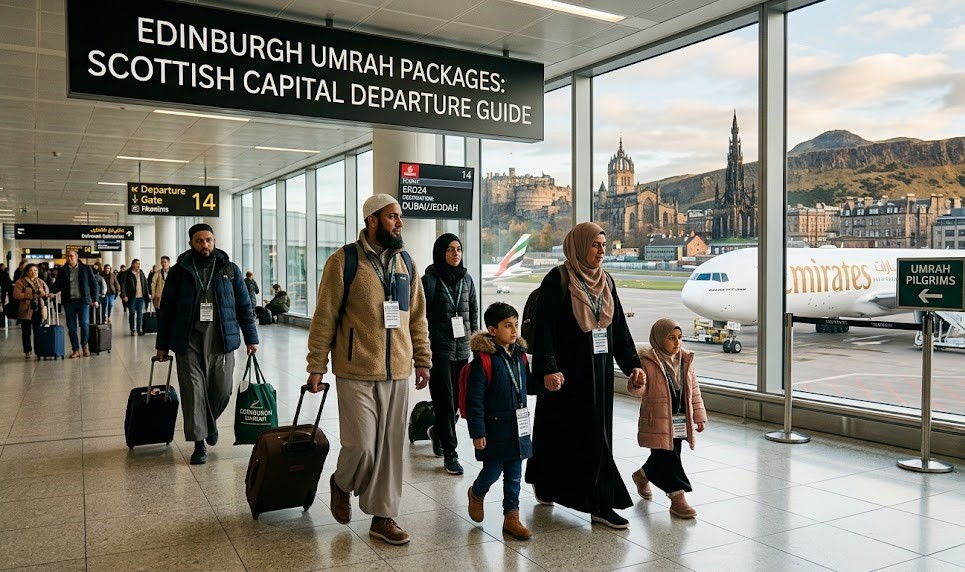 umrah from edinburgh