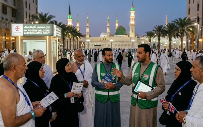 English Speaking Umrah Guide: What UK Pilgrims Need to Know