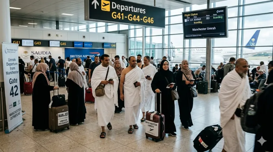 umrah from manchester