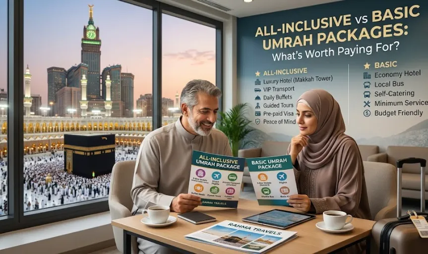 all inclusive umrah packages