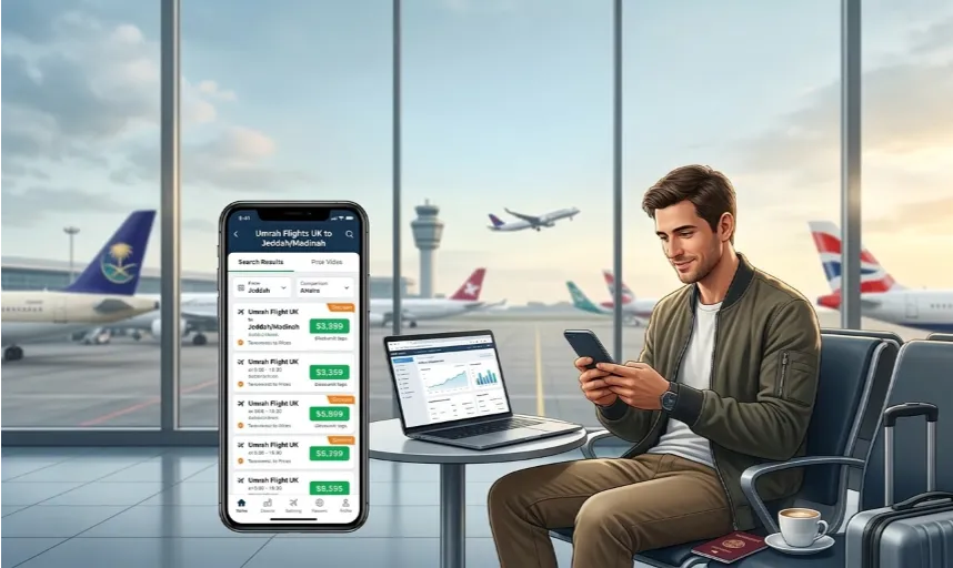 How to Find Cheap Umrah Flights from UK