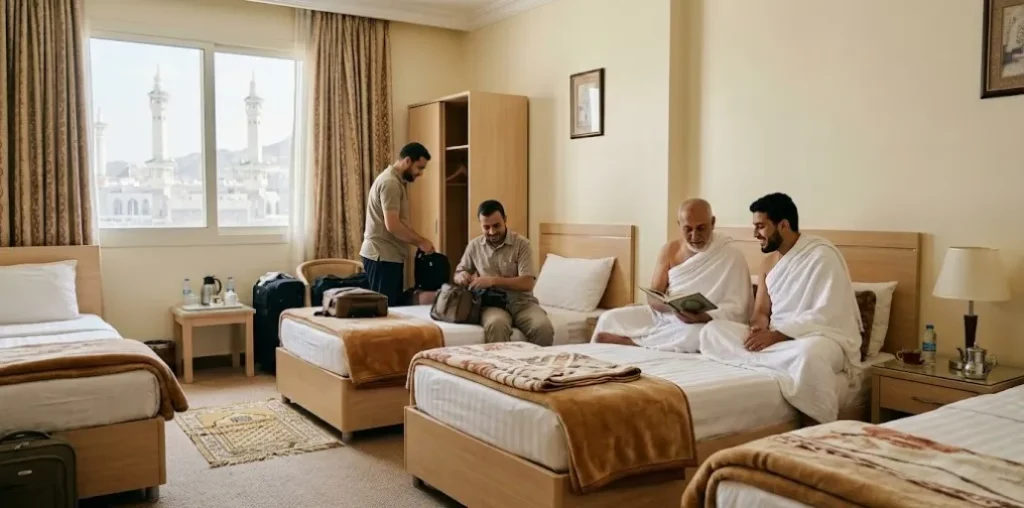 shared room umrah