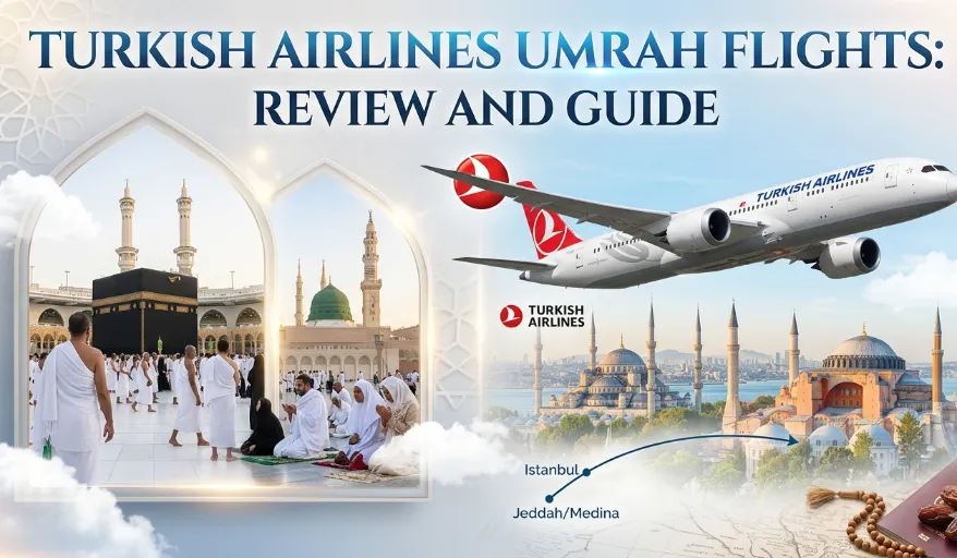 Turkish Airlines Umrah Flights: The Ultimate Review & Guide