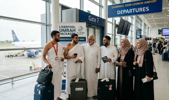 umrah from liverpool