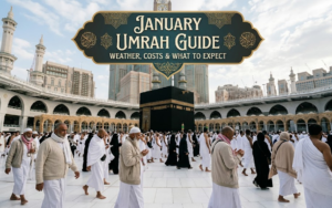 January Umrah Guide: The UK Pilgrim Must-Have Guide
