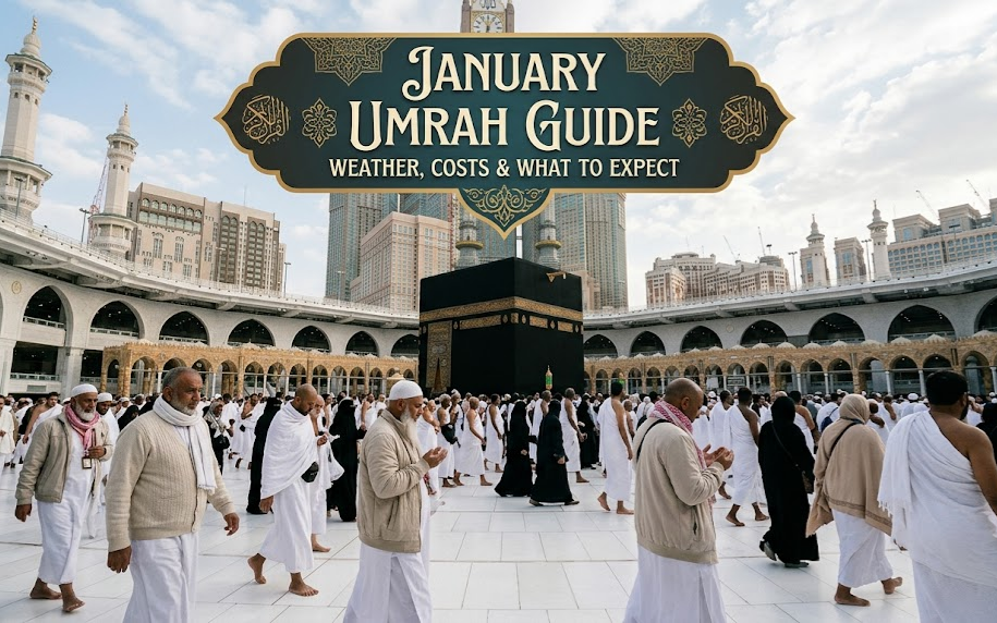 January Umrah Guide: The UK Pilgrim Must-Have Guide