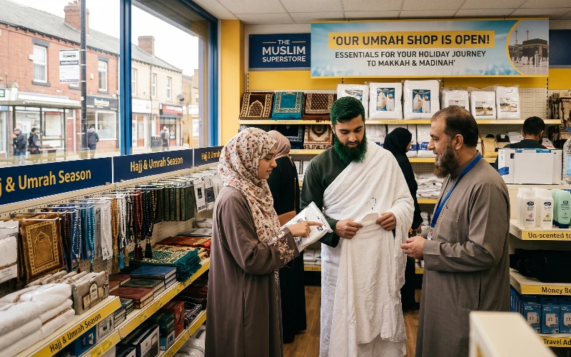 Umrah Supermarket Huddersfield: A Practical Buying Guide for UK Pilgrims
