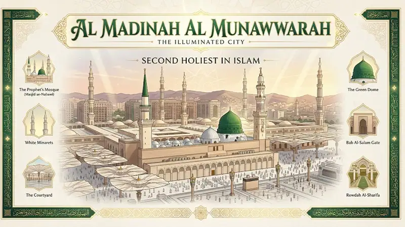 Where Is Al Madinah Al Munawwarah and How Long Should You Stay?