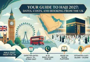 Hajj 2027 from the UK: Dates, Costs and How to Book