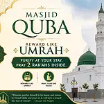 How Do You Visit Masjid Quba? Rewards, Timings and Tips
