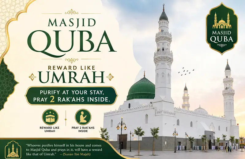 How Do You Visit Masjid Quba? Rewards, Timings and Tips