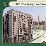 How Far Is Pullman Zamzam Madinah From Masjid Nabawi?