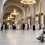 Tawaf and Sai in a Wheelchair: A UK Pilgrim’s Guide