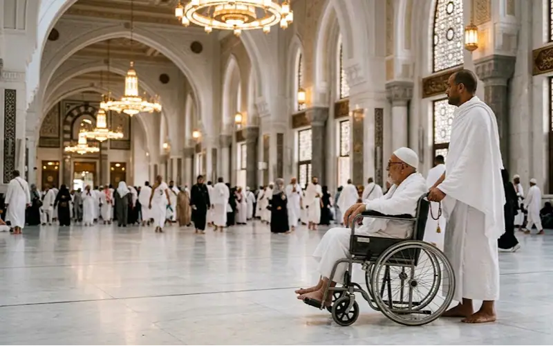 Tawaf and Sai in a Wheelchair: A UK Pilgrim’s Guide