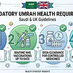 Umrah Health Requirements UK: What Pilgrims Must Sort First