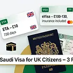 Saudi Visa for UK Citizens: ETA, eVisa and Waiver Compared