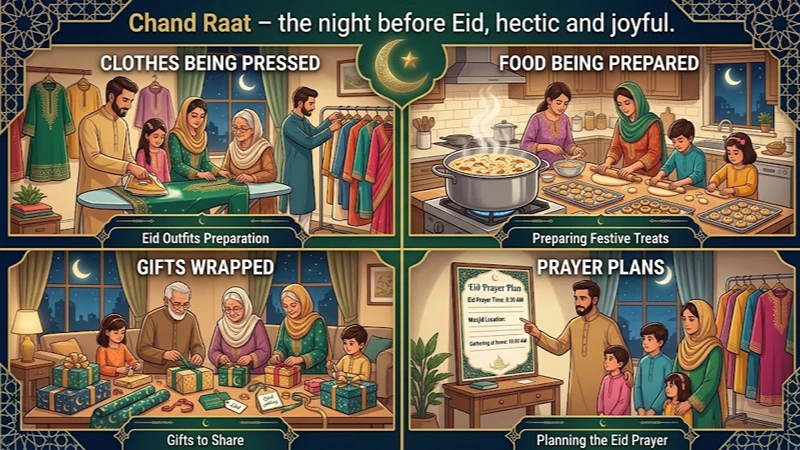 What Date Was Eid al Fitr in 2026