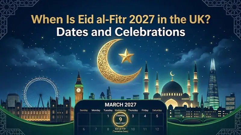 When Is Eid al Fitr 2027 in the UK? Dates and Celebrations