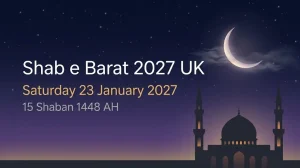 When Is Shab e Barat 2027 in the UK? Date, Dua and Timings